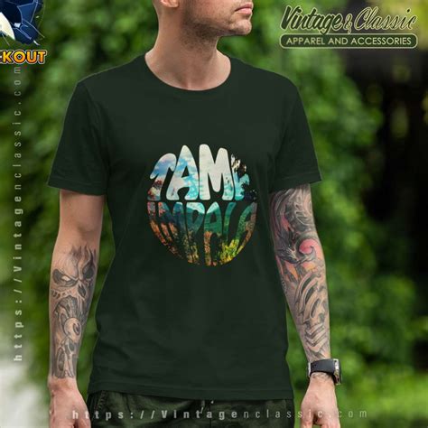 Tame Impala Shirt Innerspeaker Album - Vintagenclassic Tee