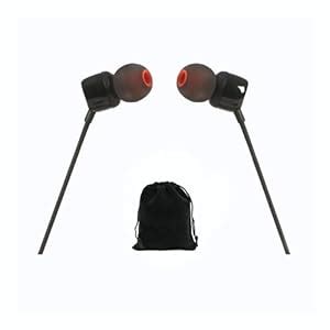 JBL Tune 110 Earbuds - Wired in-Ear Headphones with 1-Button Remote ...