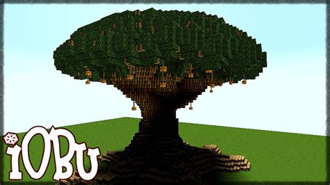 Image result for Minecraft Big Tree Tutorial