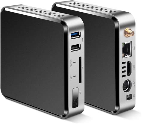 Geniatech APC395X3 Android 9.0 TV Box Mini PC - 4K India | Ubuy