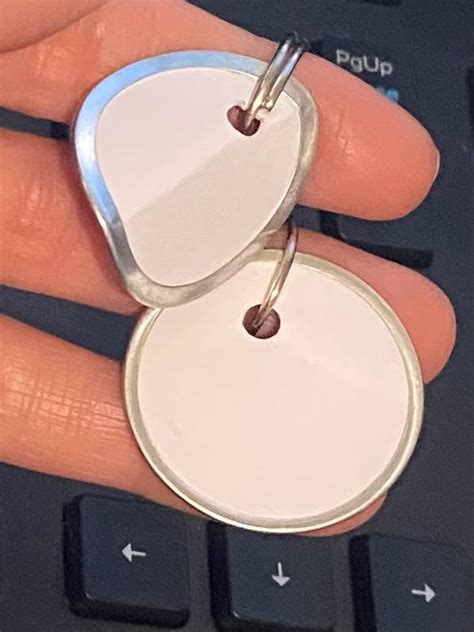 Minute Key 50-Pack White Id Tag 9985523 at Lowes.com