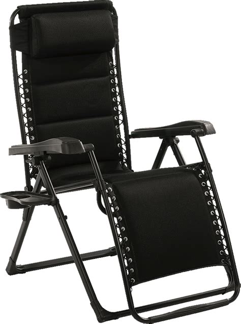 Travellife Barletta Relax Folding camping chair with removable head ...