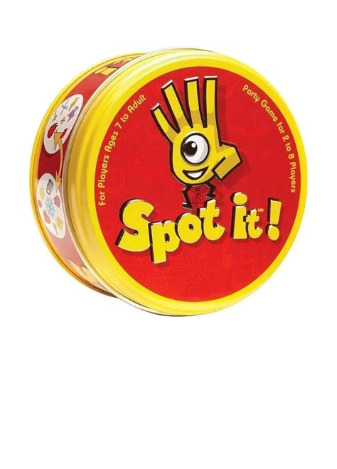 ABR Mall Spot It Card Game for Kids(55 Cards) - Colour may vary ...