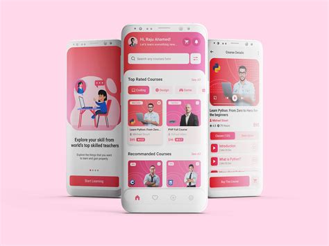 Image result for Course App Design