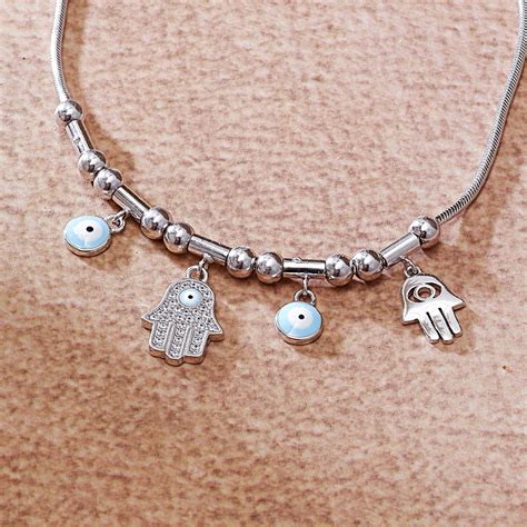 Elegante Women - Hamsa Anklet | The Mom Store