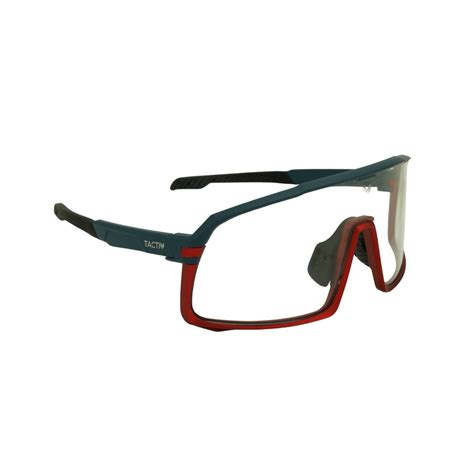 Spectra Photochromic Eyeshield | Navy Blue and Red – Olive Planet