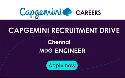 NEW JOBS UPDATES: Capgemini Recruitment Drive | Freshers | Engineer ...