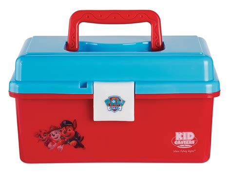 Kid Casters Paw Patrol Hard Tackle Box with Plugs | Canadian Tire