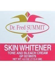 Buy DR. FRED SUMMIT Skin Whitener Tone and Bleach Cream Online at Low ...