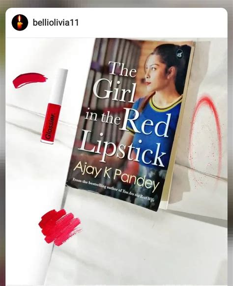 THE GIRL IN THE RED LIPSTICK