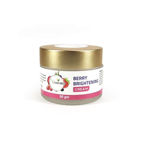 Berry Brightening Cream 50g - VNatures