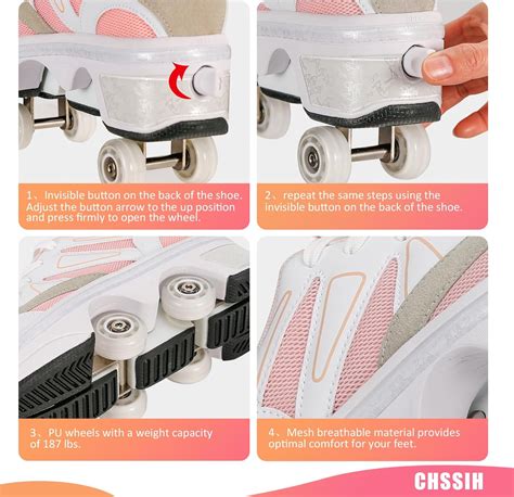 CHSSIH Roller Skate Shoes for Girls, Kids, Women, India | Ubuy