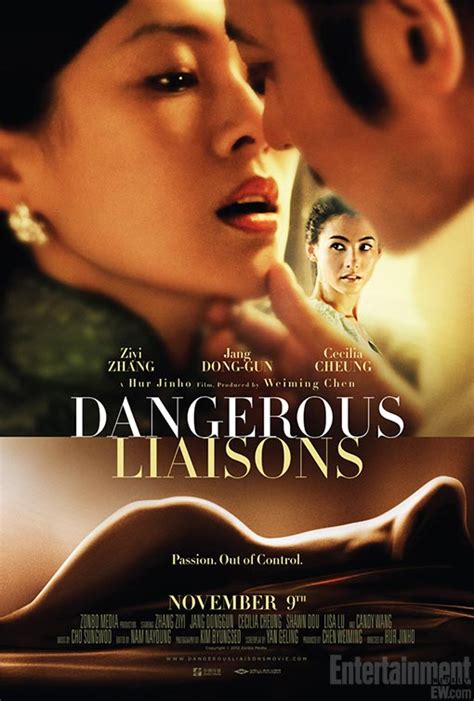 ‘Dangerous Liaisons’ remake starring Zhang Ziyi – coming to North ...
