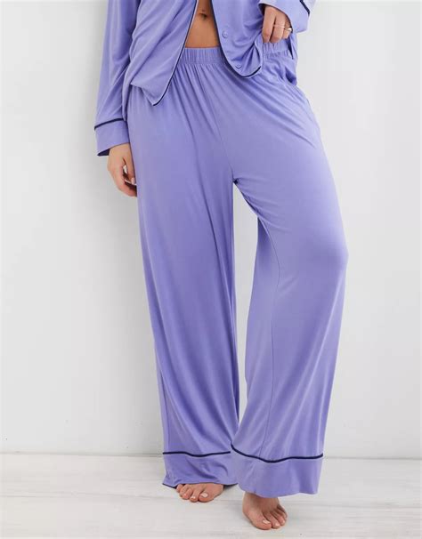 Aerie Real Soft® Skater Pajama Pant | Aerie