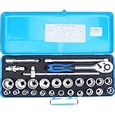 Taparia S11H 1/2-Inch Square Drive Socket Set Hand Tools : Amazon.in ...