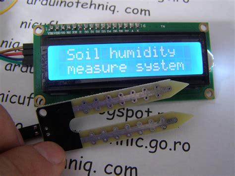Arduino tehNiq: Soil moisture (humidity) measure system