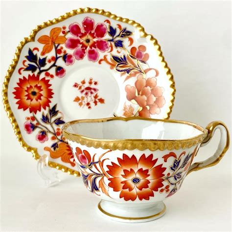 フライト バー＆バー・ウースター シノワズリ ジャポニズム カップ＆ソーサー | Ryo Antiquecups