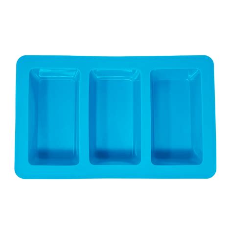 The Mould Story - 3 Cavity Mini Loaf Cake Mould