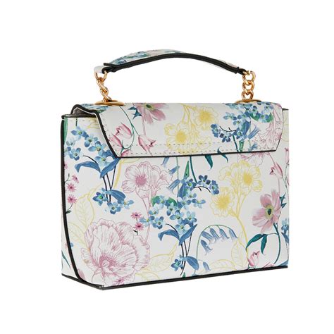 Accessorize London Women's Recycled Nylon Balck Quilted Shopper Bag