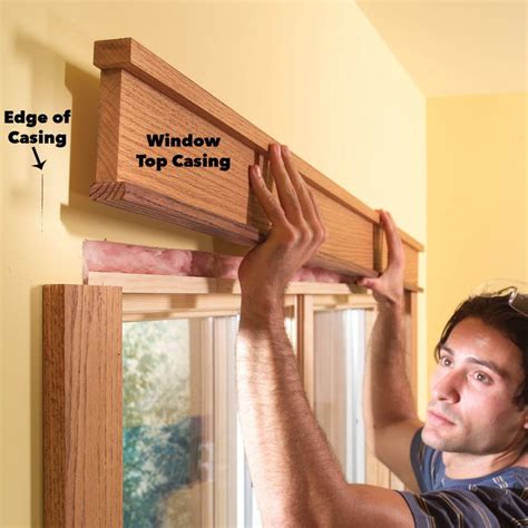 How to Install Window Casing 的图像结果