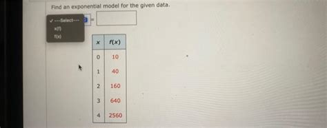 Image result for How to Find the Exponential Model