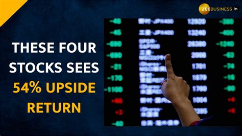 These four stocks can yield up to 54%, Brokerages recommends a ‘BUY ...