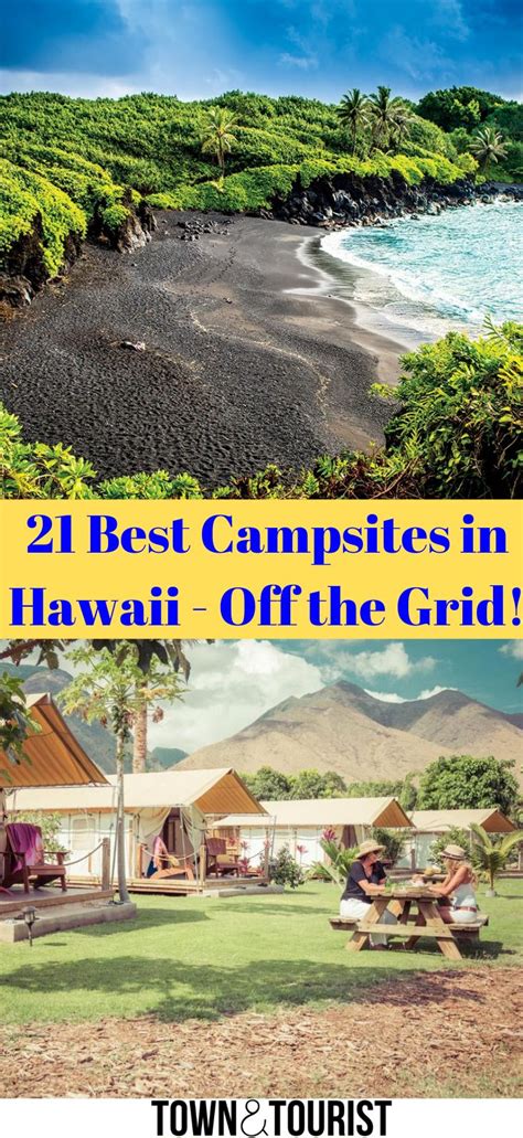 Campgrounds in Honolulu Hawaii: Your Island Adventure Awaits