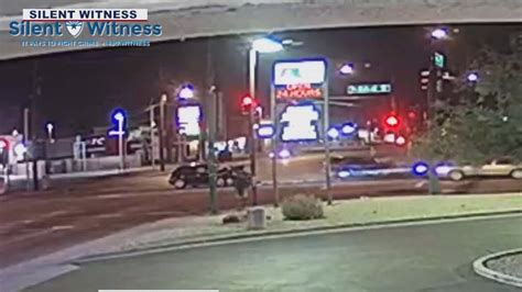 Phoenix hit-and-run crash caught on camera; suspect search continues ...