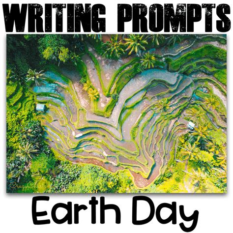 Earth Day Writing Prompts | CrazyCharizma