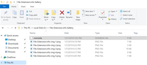 Image result for Open NOMEDIA Files