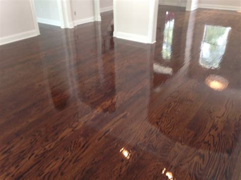 Screening and Re-coating wood floors & stairs - Epping Forest