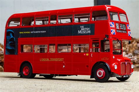 Image result for 1 12 Scale Routemaster Bus Model