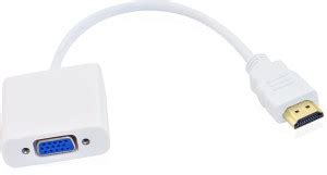 TERABYTE TV-out Cable HDMI to VGA Video Converter HDMI Male (Input) to ...