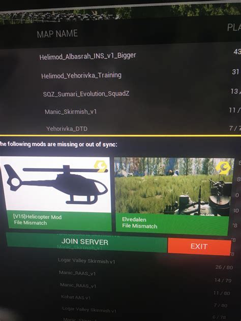 Image result for Rust World File Mismatch Fix