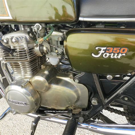 1973 Honda 350 Four 350cc Four Cylinder Rare