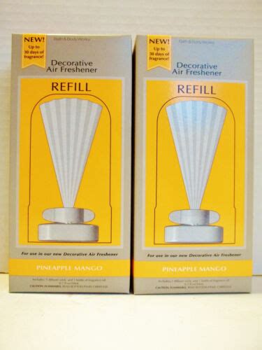 Buy Bath Body Works Decorative Air Freshener Refill PINEAPPLE MANGO ...