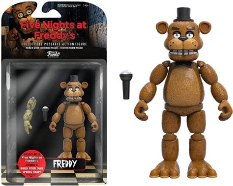 Five nights at freddy's action figures Fnaf Figures Five Nights at ...