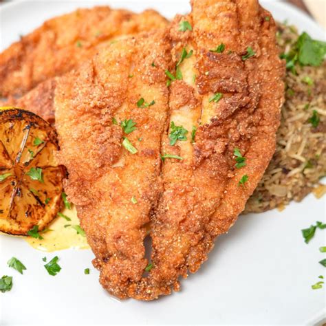 Crispy Mustard Fried Chicken - One Stop Chop