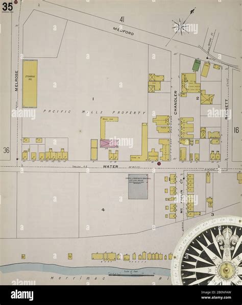 Methuen massachusetts map hi-res stock photography and images - Alamy