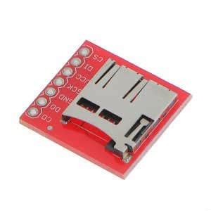 Buy Level Shifting Micro SD Storage Board TF Card Module SPI For ...