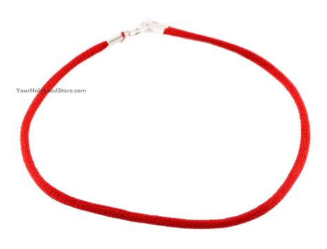 Authentic Kabbalah Red String Bracelet - Your Holy Land Store