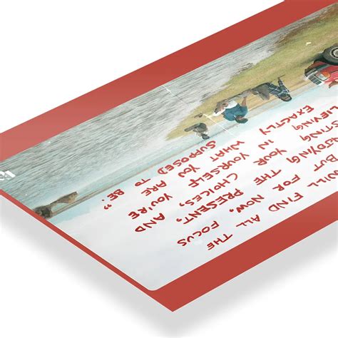 One Day You Will Art Poster – theframegram