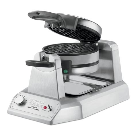 Double Classic Waffle Maker - 120V, 1300W | Waring