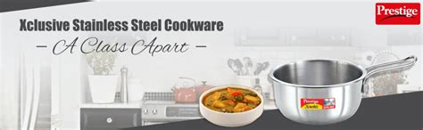 Prestige Xclusive Alpha Sauce Pan, 200 mm : Amazon.in: Home & Kitchen