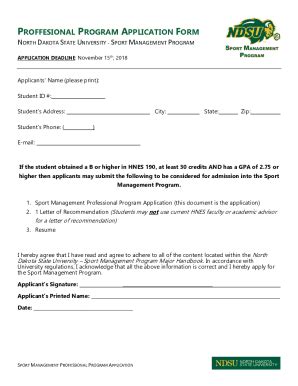 Image result for Program Application Form