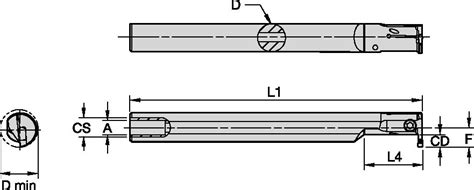 WGC Integral Boring Bars