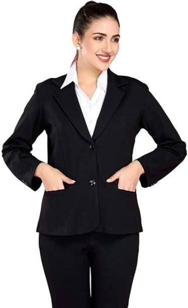 Girls Black Blazer - Buy Girls Black Blazer online at Best Prices in ...