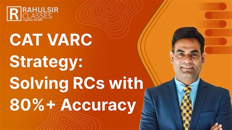 CAT VARC Strategy: Solving RCs with 80%+ Accuracy