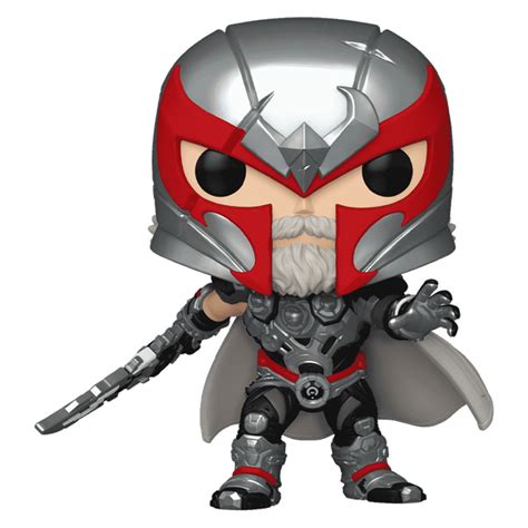 FUNKO POP MARVEL RIVALS - MAGNETO 1065 - ZONA DE GEEK