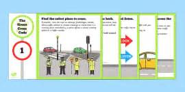 Image result for Green Cross Code Robot